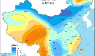 较强冷空气即将抵达湖北