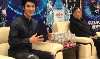 娃哈哈代言人换成谁了